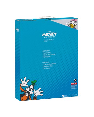 Set di Cancelleria Minnie Mouse Loving Rosa A4 3 Pezzi Set di Cancelleria Minnie Mouse Loving Rosa A4 3 Pezzi