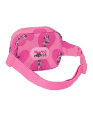 Marsupio Minnie Mouse Loving Rosa 14 x 11 x 4 cm