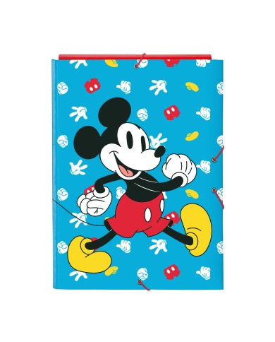Fascicolo Mickey Mouse Clubhouse Fantastic Azzurro Rosso A4 Fascicolo Mickey Mouse Clubhouse Fantastic Azzurro Rosso A4