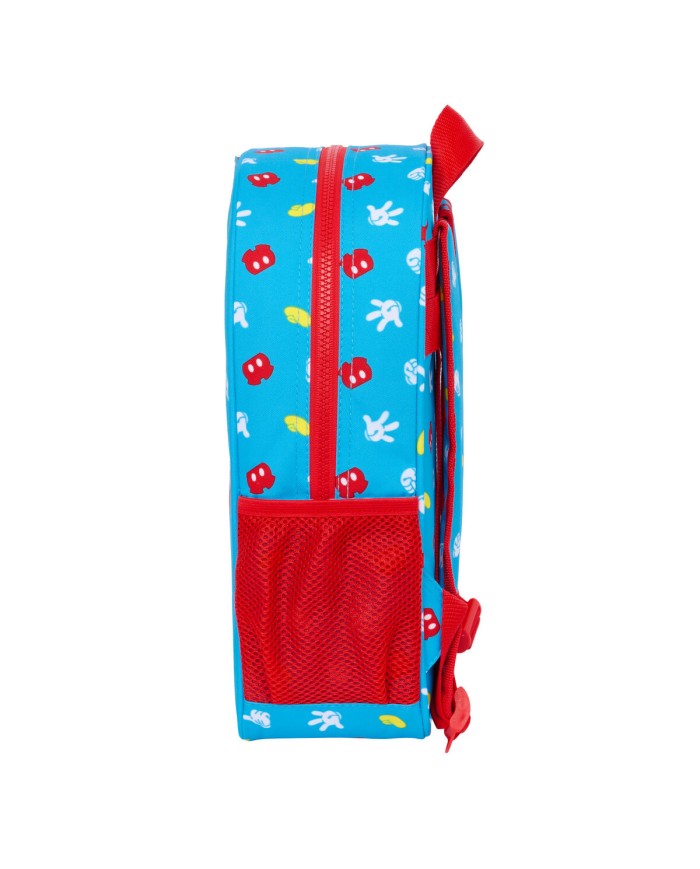Zaino Scuola Mickey Mouse Clubhouse Fantastic Azzurro Rosso 26 x 34 x 11 cm Zaino Scuola Mickey Mouse Clubhouse Fantastic Azzurro Rosso 26 x 34 x 11 cm