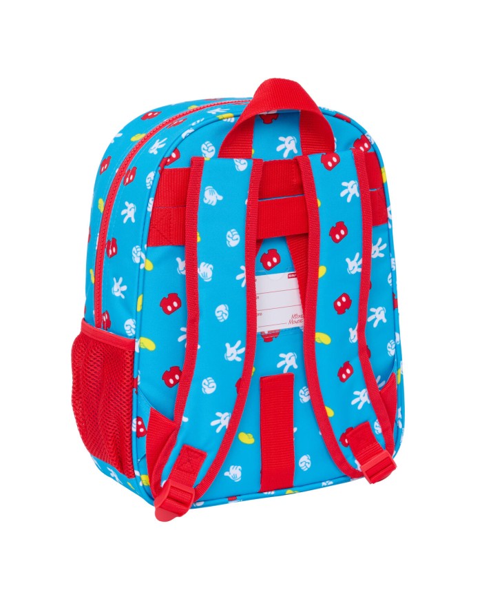 Zaino Scuola Mickey Mouse Clubhouse Fantastic Azzurro Rosso 26 x 34 x 11 cm Zaino Scuola Mickey Mouse Clubhouse Fantastic Azzurro Rosso 26 x 34 x 11 cm