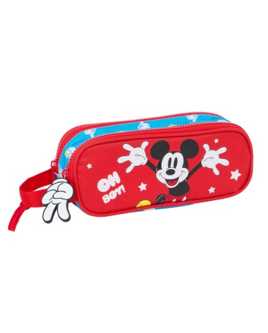 Portaoggetti Doppio Mickey Mouse Clubhouse Fantastic Azzurro Rosso 21 x 8 x 6 cm Portaoggetti Doppio Mickey Mouse Clubhouse Fantastic Azzurro Rosso 21 x 8 x 6 cm