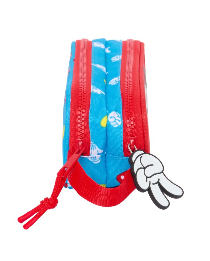 Portaoggetti Doppio Mickey Mouse Clubhouse Fantastic Azzurro Rosso 21 x 8 x 6 cm Portaoggetti Doppio Mickey Mouse Clubhouse Fantastic Azzurro Rosso 21 x 8 x 6 cm