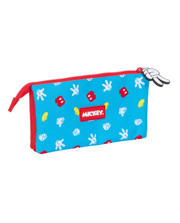 Portaoggetti Doppio Mickey Mouse Clubhouse Fantastic Azzurro Rosso 22 x 12 x 3 cm Portaoggetti Doppio Mickey Mouse Clubhouse Fantastic Azzurro Rosso 22 x 12 x 3 cm