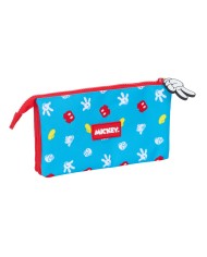 Portaoggetti Doppio Mickey Mouse Clubhouse Fantastic Azzurro Rosso 22 x 12 x 3 cm Portaoggetti Doppio Mickey Mouse Clubhouse Fantastic Azzurro Rosso 22 x 12 x 3 cm