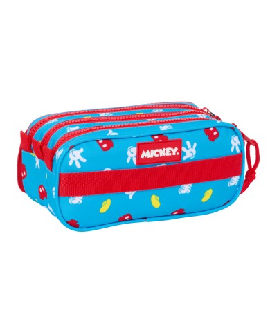 Portaoggetti Doppio Mickey Mouse Clubhouse Fantastic Azzurro Rosso 21,5 x 10 x 8 cm Portaoggetti Doppio Mickey Mouse Clubhouse Fantastic Azzurro Rosso 21,5 x 10 x 8 cm