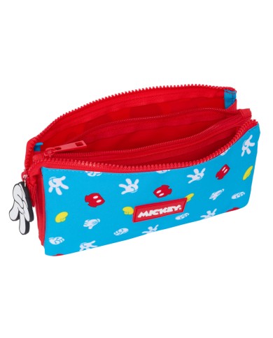Portaoggetti Doppio Mickey Mouse Clubhouse Fantastic Azzurro Rosso 22 x 12 x 3 cm Portaoggetti Doppio Mickey Mouse Clubhouse Fantastic Azzurro Rosso 22 x 12 x 3 cm