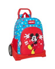 Trolley per la Scuola Donald Azzurro 26 x 34 x 11 cm