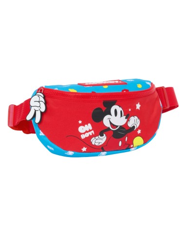 Marsupio Mickey Mouse Clubhouse Fantastic Azzurro Rosso 23 x 14 x 9 cm Marsupio Mickey Mouse Clubhouse Fantastic Azzurro Rosso 23 x 14 x 9 cm