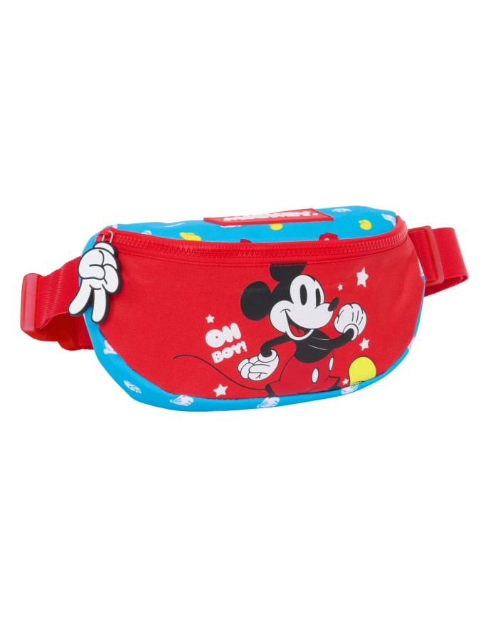 Marsupio Mickey Mouse Clubhouse Fantastic Azzurro Rosso 23 x 14 x 9 cm Marsupio Mickey Mouse Clubhouse Fantastic Azzurro Rosso 23 x 14 x 9 cm