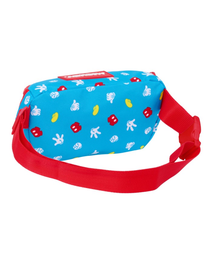 Marsupio Mickey Mouse Clubhouse Fantastic Azzurro Rosso 23 x 14 x 9 cm Marsupio Mickey Mouse Clubhouse Fantastic Azzurro Rosso 23 x 14 x 9 cm