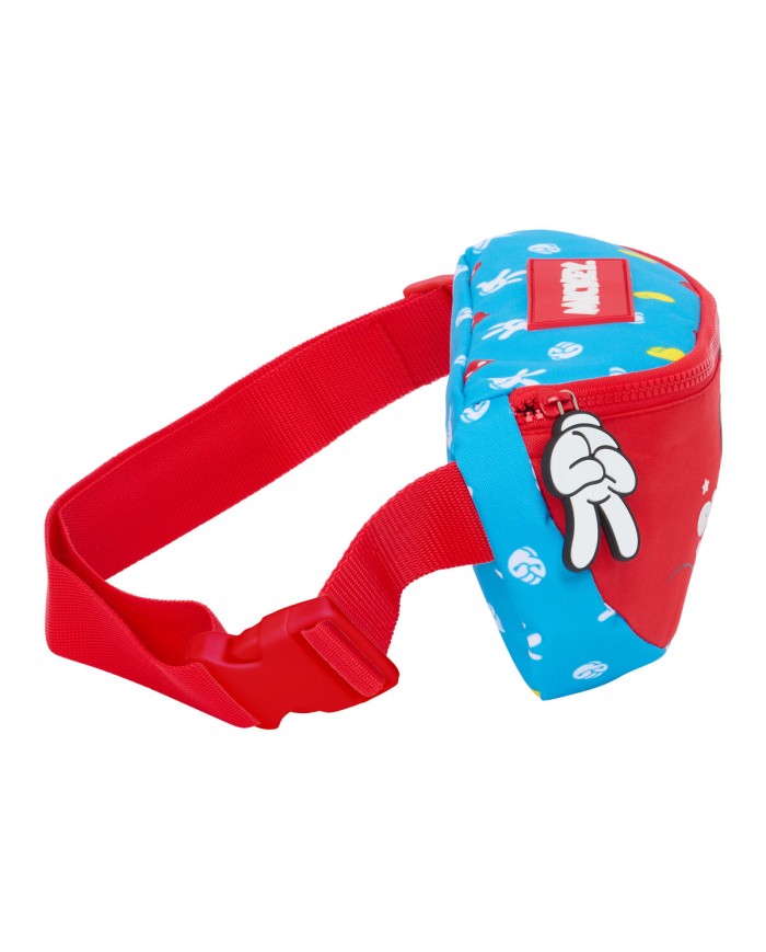 Marsupio Mickey Mouse Clubhouse Fantastic Azzurro Rosso 23 x 14 x 9 cm Marsupio Mickey Mouse Clubhouse Fantastic Azzurro Rosso 23 x 14 x 9 cm