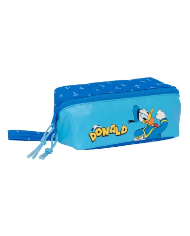 Astuccio Scuola Donald Azzurro 22 x 10 x 10 cm Astuccio Scuola Donald Azzurro 22 x 10 x 10 cm