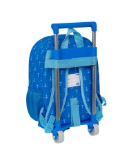 Trolley per la Scuola Donald Azzurro 26 x 34 x 11 cm
