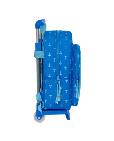 Trolley per la Scuola Donald Azzurro 26 x 34 x 11 cm