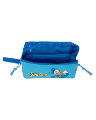 Astuccio Scuola Donald Azzurro 22 x 10 x 10 cm