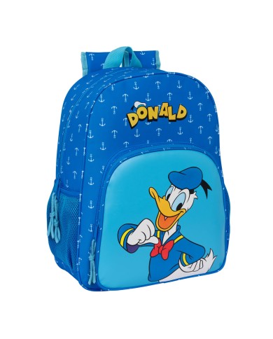 Zaino Scuola Donald Azzurro 33 x 42 x 14 cm Zaino Scuola Donald Azzurro 33 x 42 x 14 cm