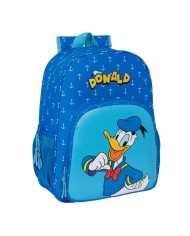 Zaino Scuola Donald Azzurro 26 x 34 x 11 cm