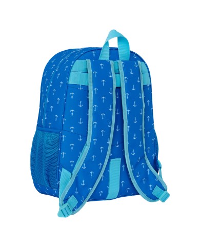 Zaino Scuola Donald Azzurro 33 x 42 x 14 cm
