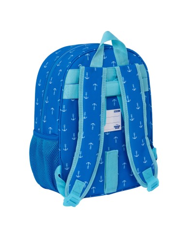 Zaino Scuola Donald Azzurro 26 x 34 x 11 cm Zaino Scuola Donald Azzurro 26 x 34 x 11 cm