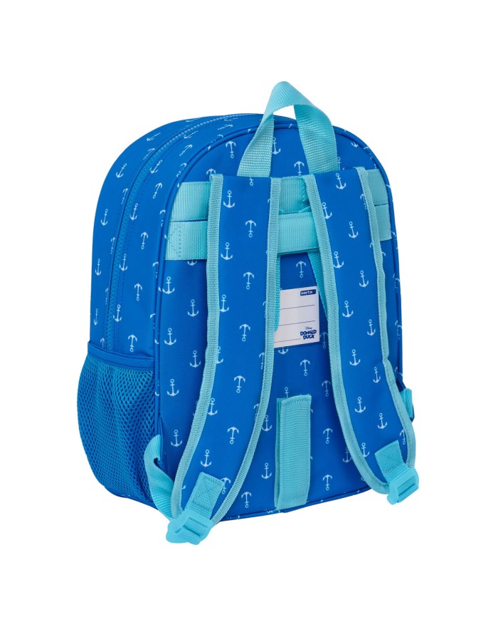 Zaino Scuola Donald Azzurro 26 x 34 x 11 cm