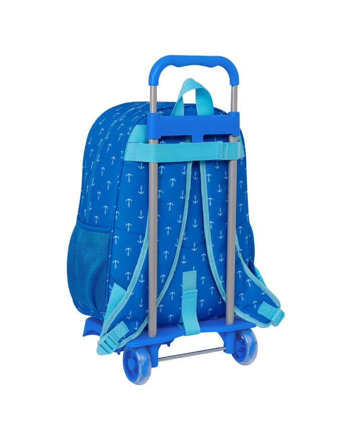 Trolley per la Scuola Donald Azzurro 33 x 42 x 14 cm
