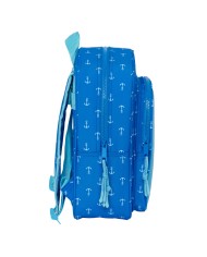 Zaino Scuola Donald Azzurro 26 x 34 x 11 cm