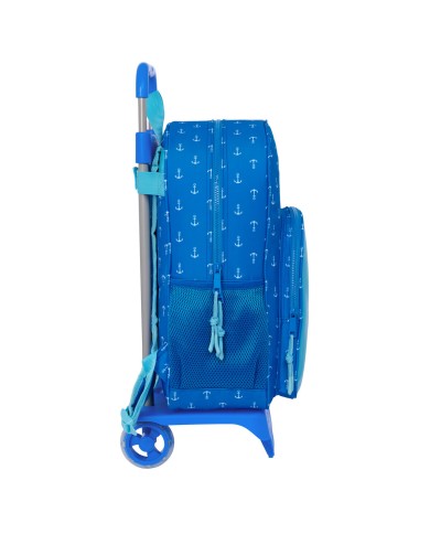 Trolley per la Scuola Donald Azzurro 33 x 42 x 14 cm