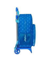 Trolley per la Scuola Donald Azzurro 33 x 42 x 14 cm