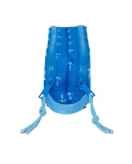 Portaoggetti Doppio Donald Azzurro 21 x 8 x 6 cm