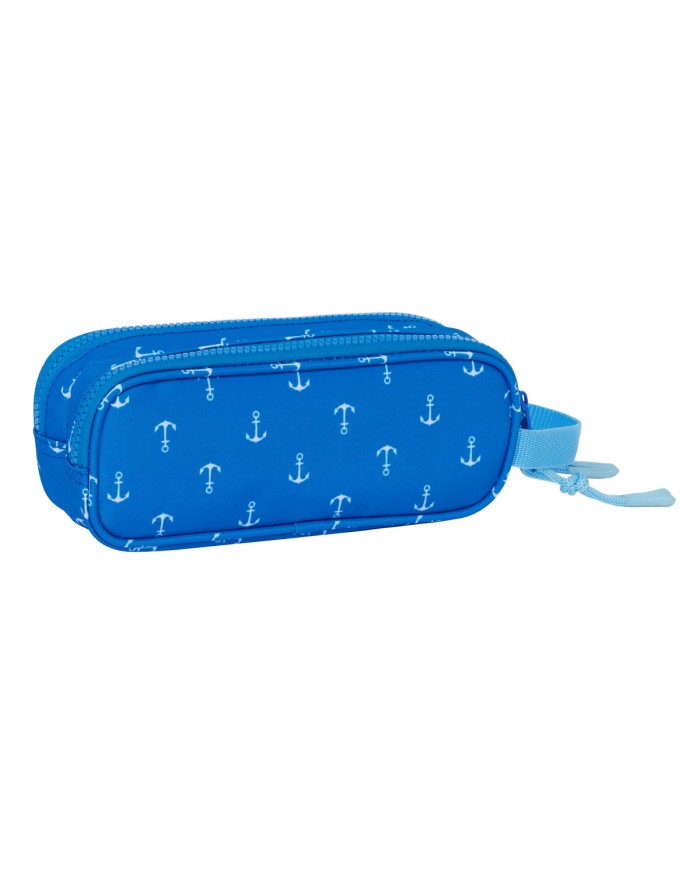 Portaoggetti Doppio Donald Azzurro 21 x 8 x 6 cm