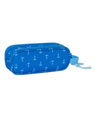 Portaoggetti Doppio Donald Azzurro 21 x 8 x 6 cm