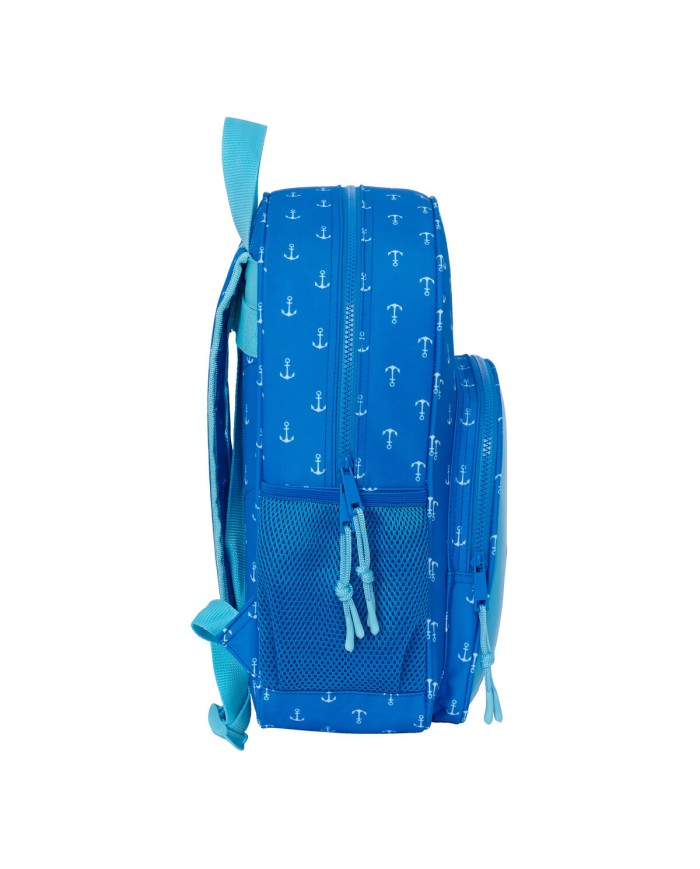 Zaino Scuola Donald Azzurro 32 X 38 X 12 cm Zaino Scuola Donald Azzurro 32 X 38 X 12 cm