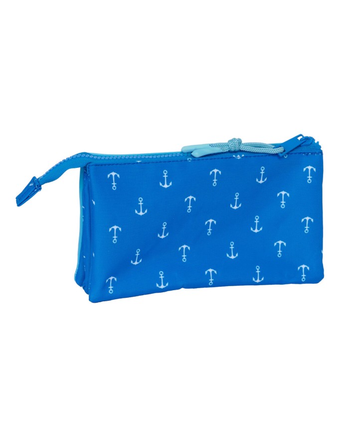 Portaoggetti Doppio Donald Azzurro 22 x 12 x 3 cm