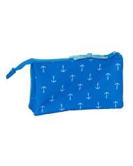 Portaoggetti Doppio Donald Azzurro 22 x 12 x 3 cm