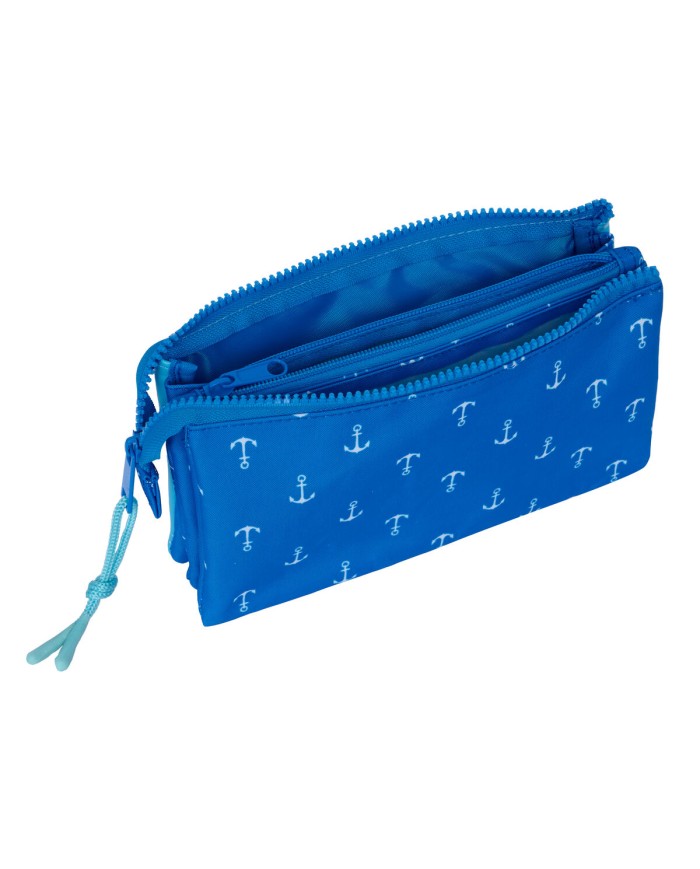 Portaoggetti Doppio Donald Azzurro 22 x 12 x 3 cm