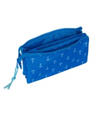 Portaoggetti Doppio Donald Azzurro 22 x 12 x 3 cm