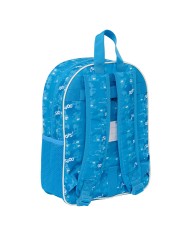 Zaino Scuola Los Pitufos Azzurro 26 x 34 x 11 cm Zaino Scuola Los Pitufos Azzurro 26 x 34 x 11 cm