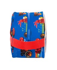 Necessaire per la Scuola Cars Race ready Azzurro 26 x 15 x 12 cm Necessaire per la Scuola Cars Race ready Azzurro 26 x 15 x 12 cm