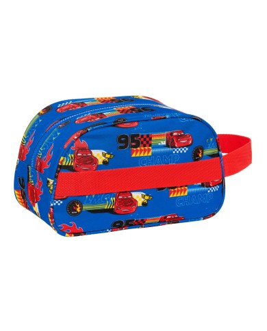 Necessaire per la Scuola Cars Race ready Azzurro 26 x 15 x 12 cm Necessaire per la Scuola Cars Race ready Azzurro 26 x 15 x 12 cm