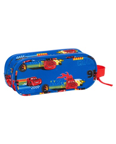 Portaoggetti Doppio Cars Race ready Azzurro 21 x 8 x 6 cm Portaoggetti Doppio Cars Race ready Azzurro 21 x 8 x 6 cm