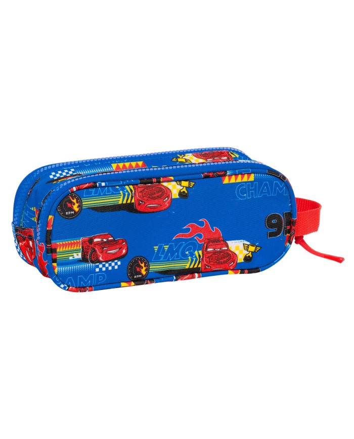 Portaoggetti Doppio Cars Race ready Azzurro 21 x 8 x 6 cm Portaoggetti Doppio Cars Race ready Azzurro 21 x 8 x 6 cm