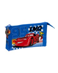Portaoggetti Doppio Cars Race ready Azzurro 21 x 8 x 6 cm Portaoggetti Doppio Cars Race ready Azzurro 21 x 8 x 6 cm