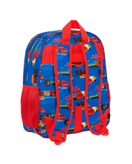 Zaino Scuola Cars Race ready Azzurro 32 X 38 X 12 cm Zaino Scuola Cars Race ready Azzurro 32 X 38 X 12 cm