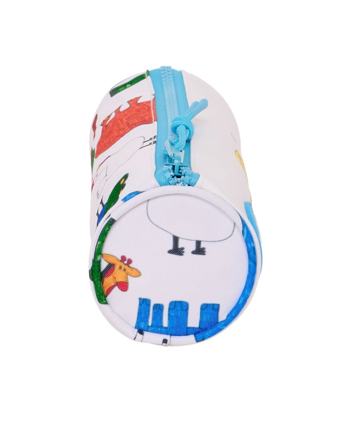 Astuccio Scuola Algo de Jaime Bianco 20 x 7 x 7 cm Astuccio Scuola Algo de Jaime Bianco 20 x 7 x 7 cm