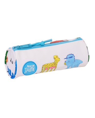 Astuccio Scuola Algo de Jaime Bianco 20 x 7 x 7 cm Astuccio Scuola Algo de Jaime Bianco 20 x 7 x 7 cm