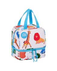 Portamerenda Termico Frozen Hello spring Azzurro 21.5 x 12 x 6.5 cm Portamerenda Termico Frozen Hello spring Azzurro 21.5 x 12 x 6.5 cm