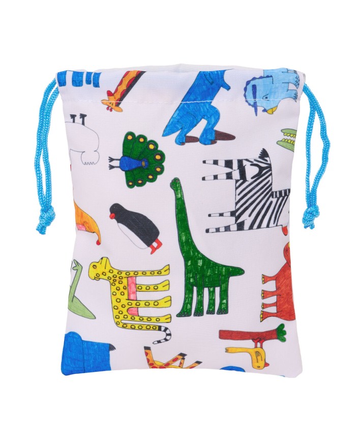 Cestino per la Merenda Algo de Jaime Bianco 20 x 25 x 1 cm Sacco Cestino per la Merenda Algo de Jaime Bianco 20 x 25 x 1 cm Sacco