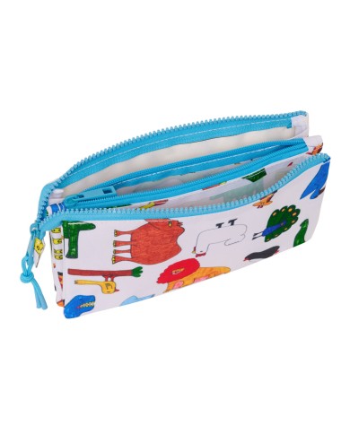 Portaoggetti Doppio Algo de Jaime Bianco 22 x 12 x 3 cm Portaoggetti Doppio Algo de Jaime Bianco 22 x 12 x 3 cm