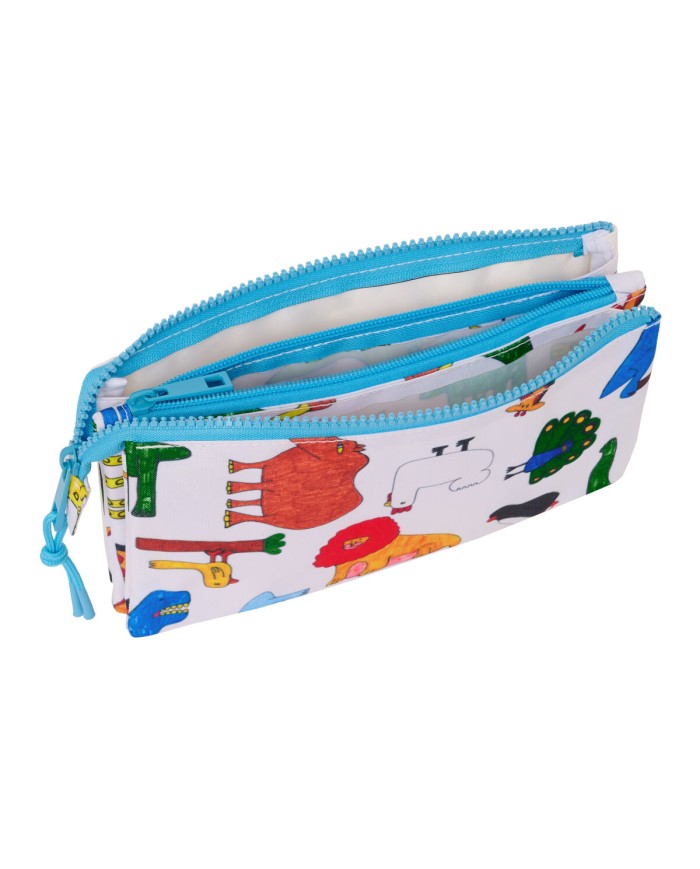 Portaoggetti Doppio Algo de Jaime Bianco 22 x 12 x 3 cm Portaoggetti Doppio Algo de Jaime Bianco 22 x 12 x 3 cm